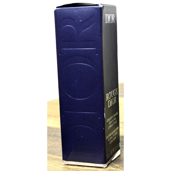 Christian Dior Rouge Pink NEW 558 Grace Velvet Matte Couture Lipstick 0.12 oz - Picture 7 of 9